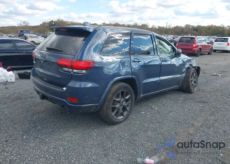 2021 Jeep Grand Cherokee 80Th Anniversary 4X4 z USA, uszkodzony, nr VIN 1C4RJFBG1MC563256